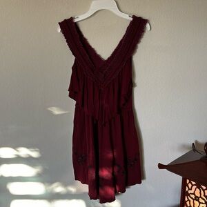 Free People mini dress size XS